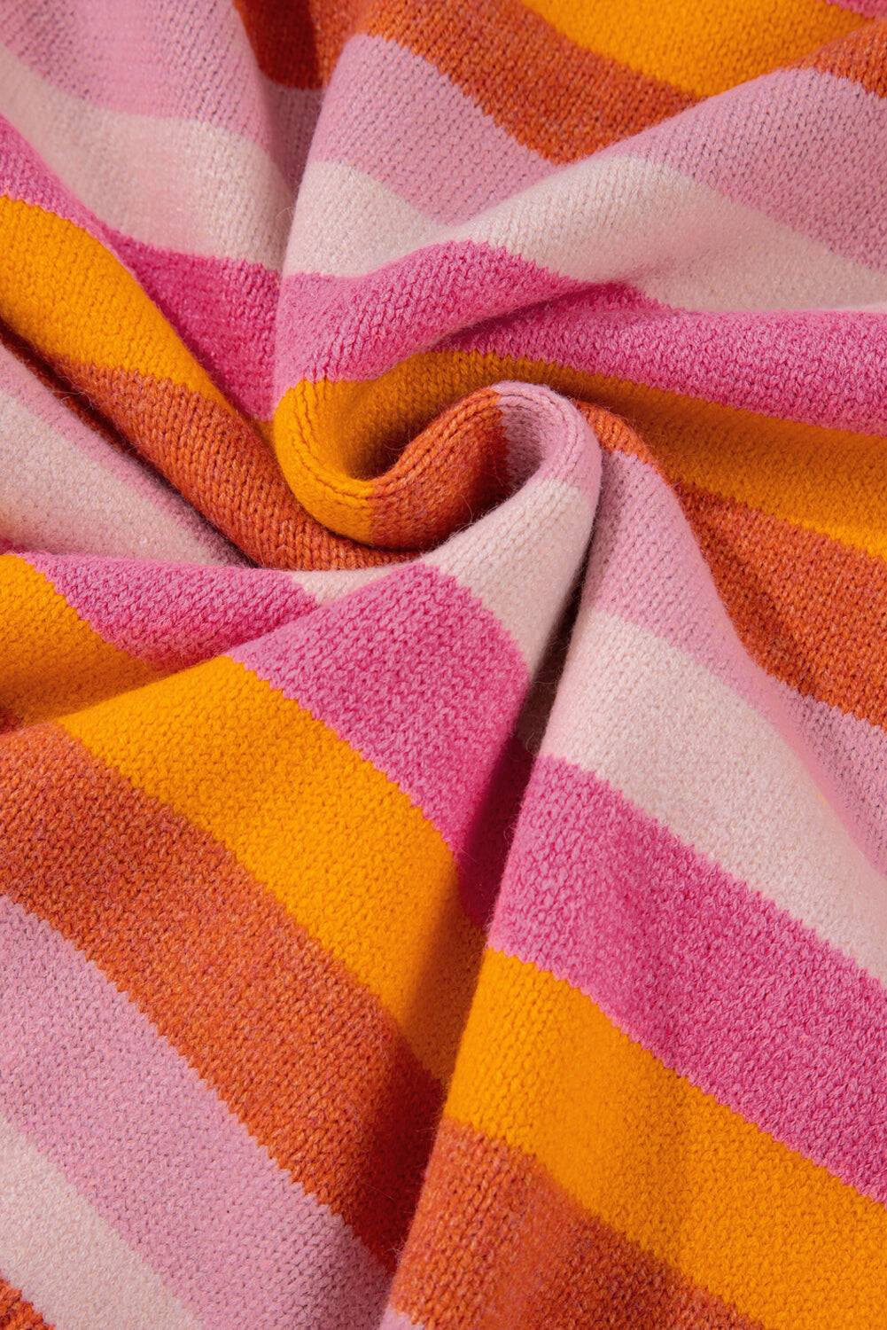 Vibrant Horizon Sweater