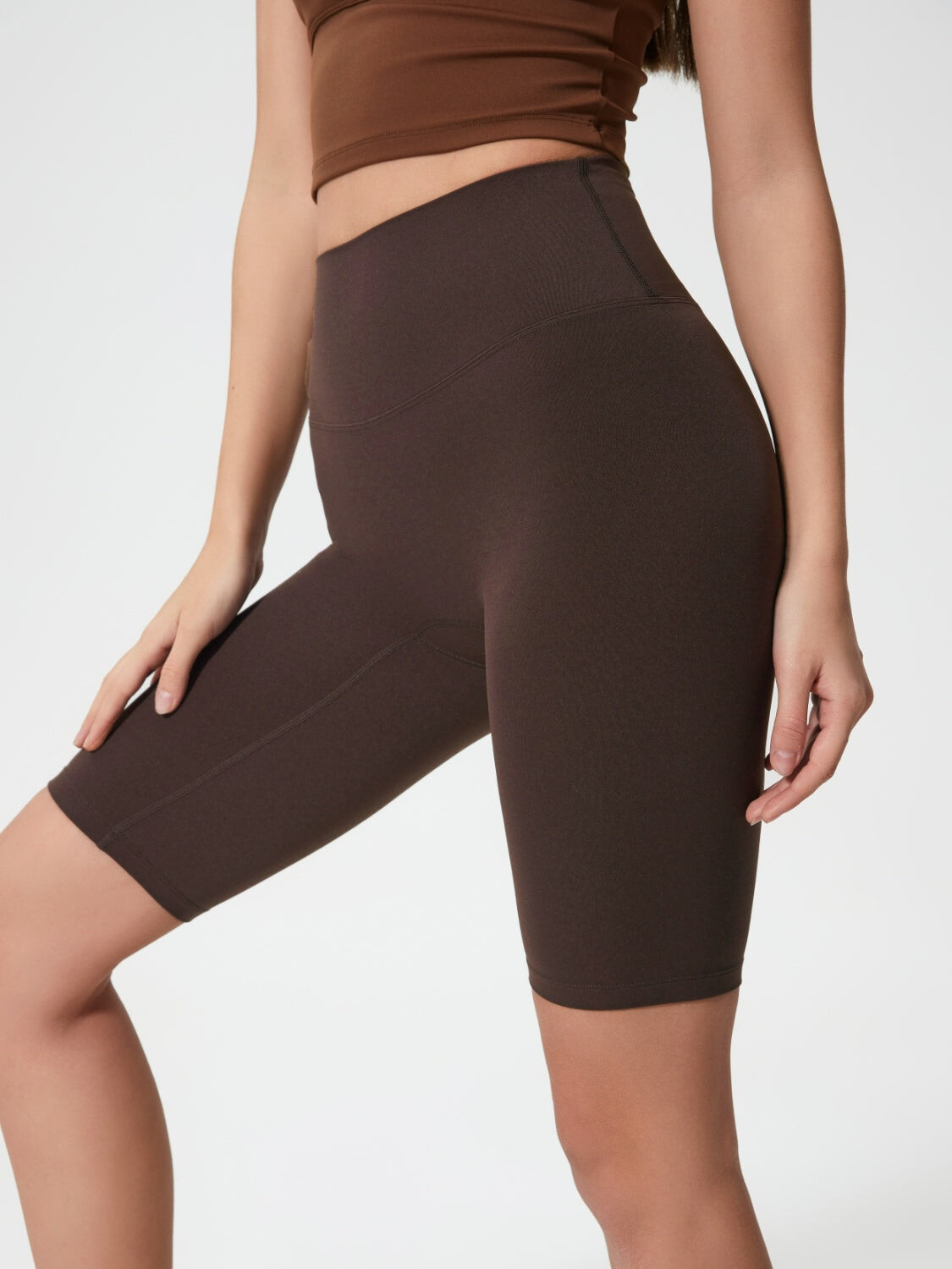 Mystic High-Waist Active Shorts