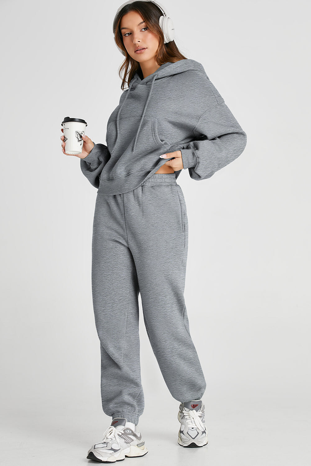 Elevate Comfort Hoodie & Pant Set