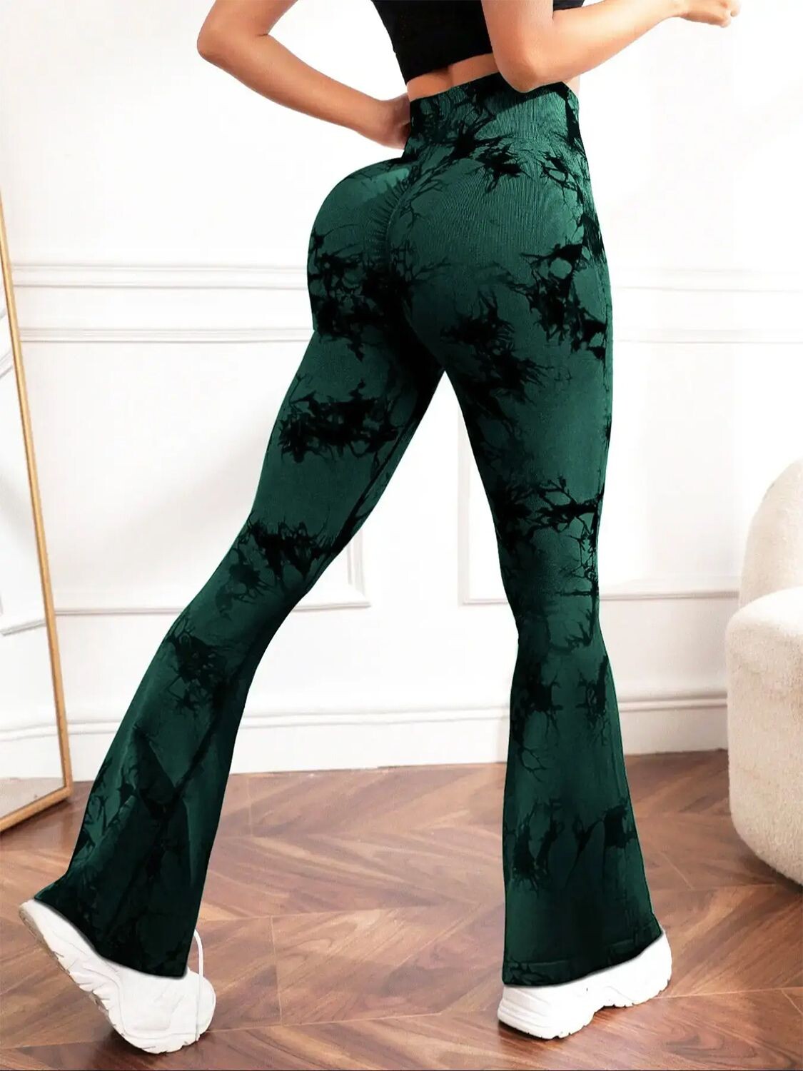 Soar High Waist Tie-Dye Leggings