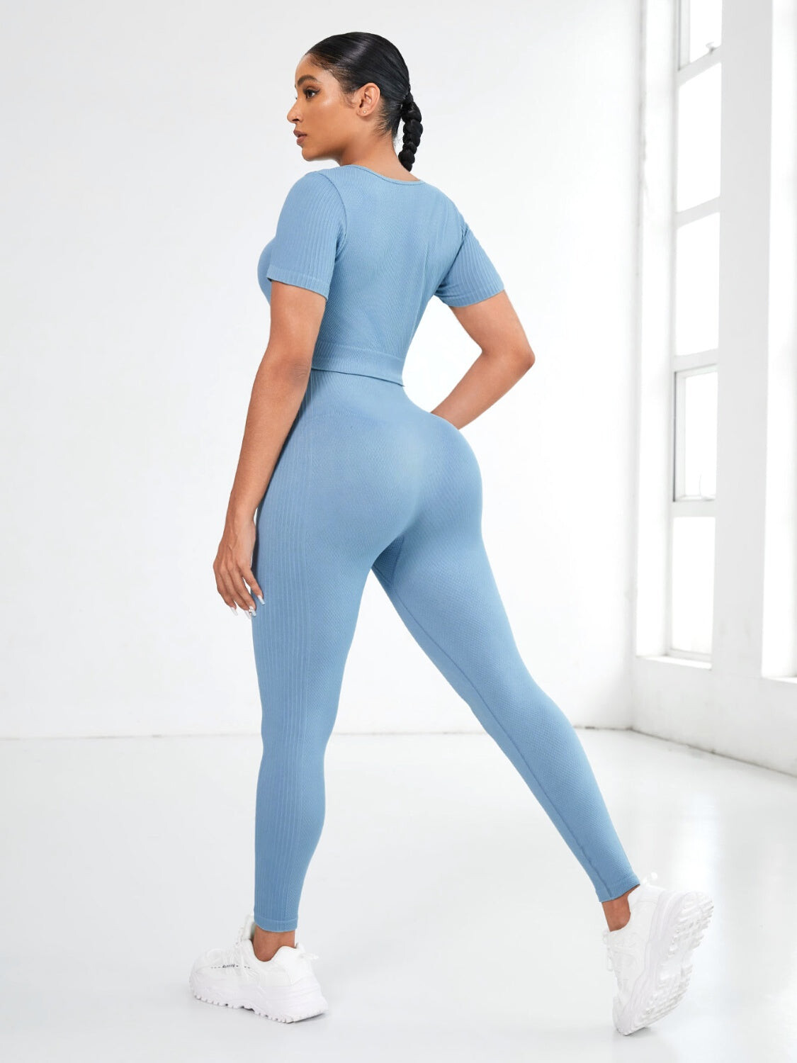 Serenity High-Waist Yoga Set
