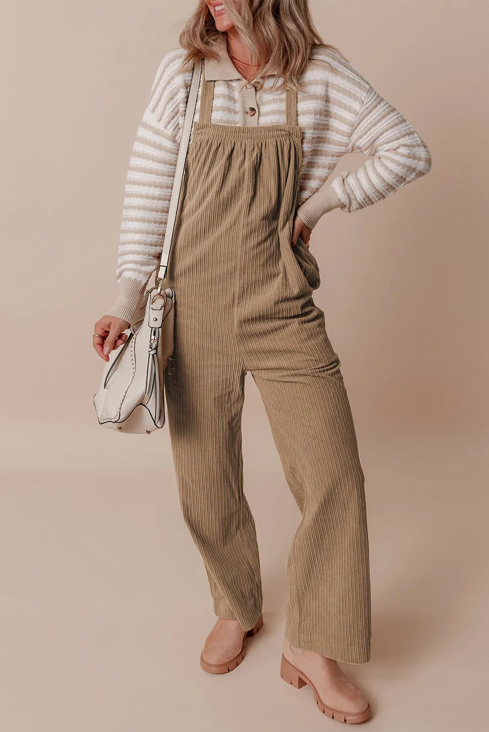 Cozy Chunky Jumpsuit