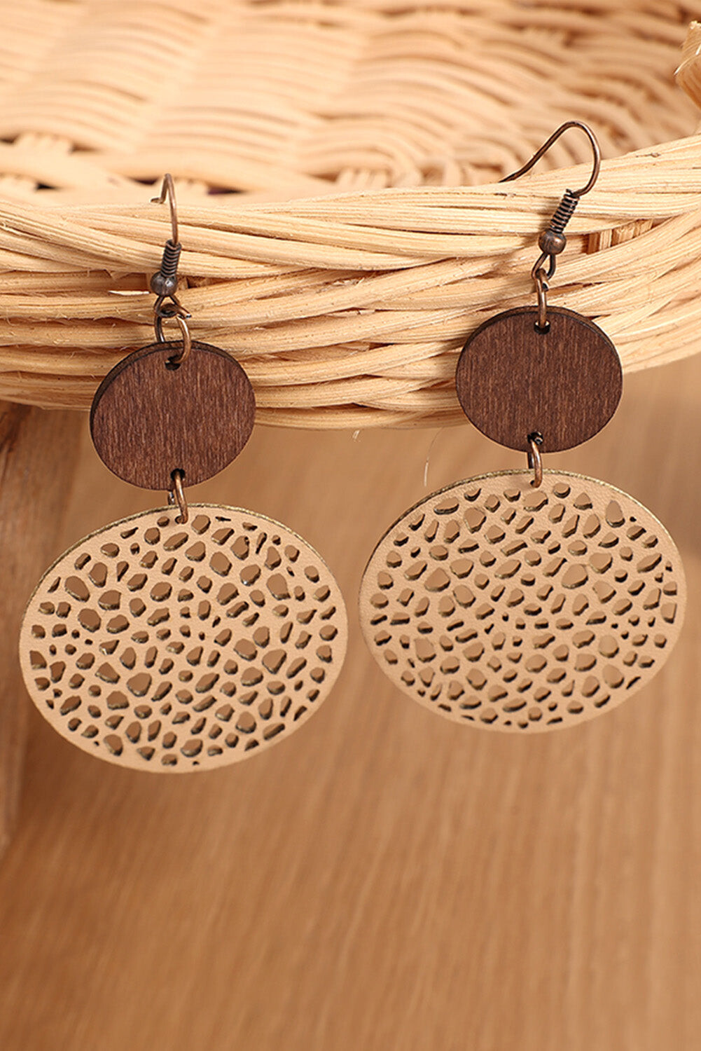 Geo Lace Earrings