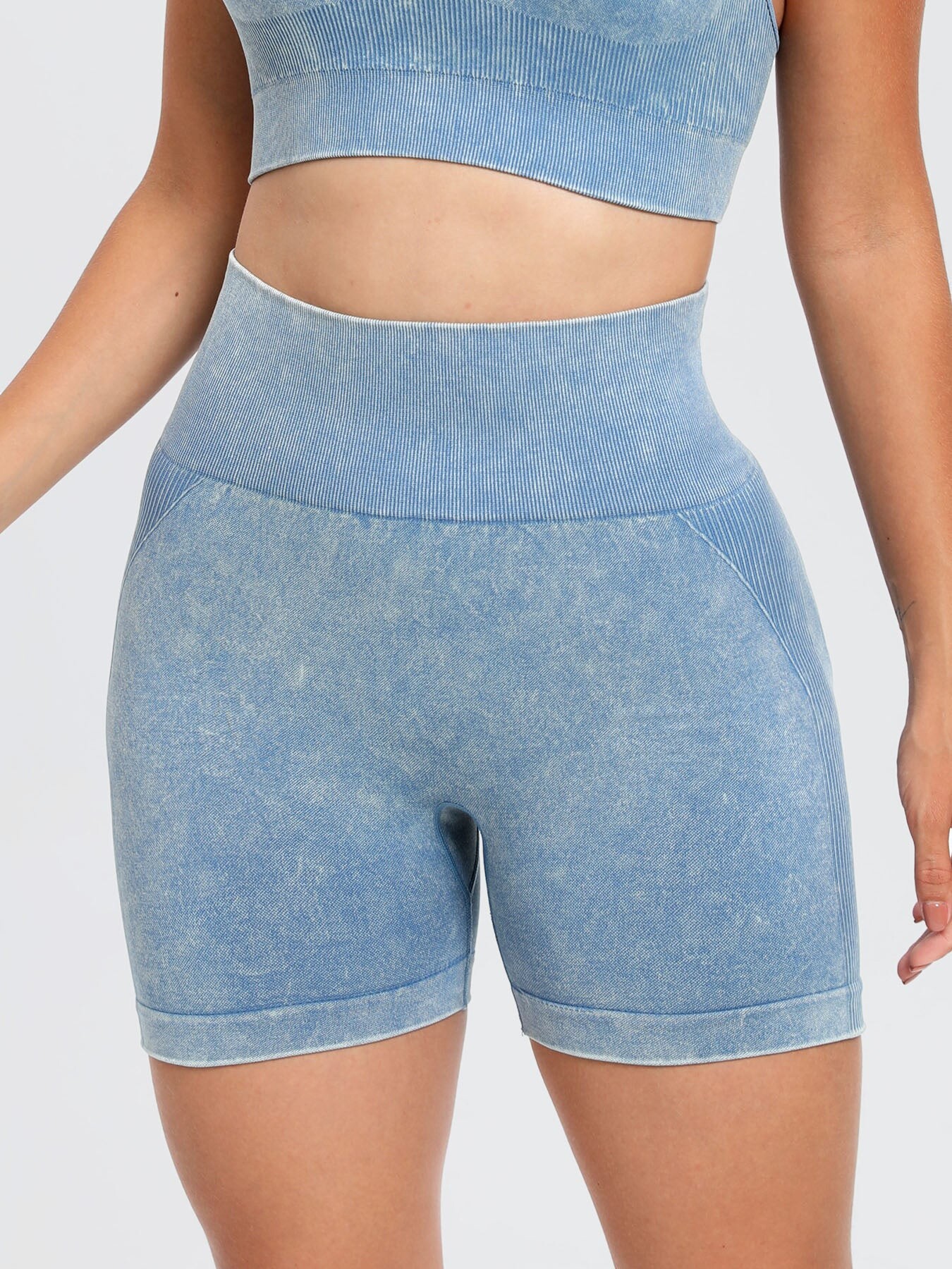 Elysian High Waist Shorts