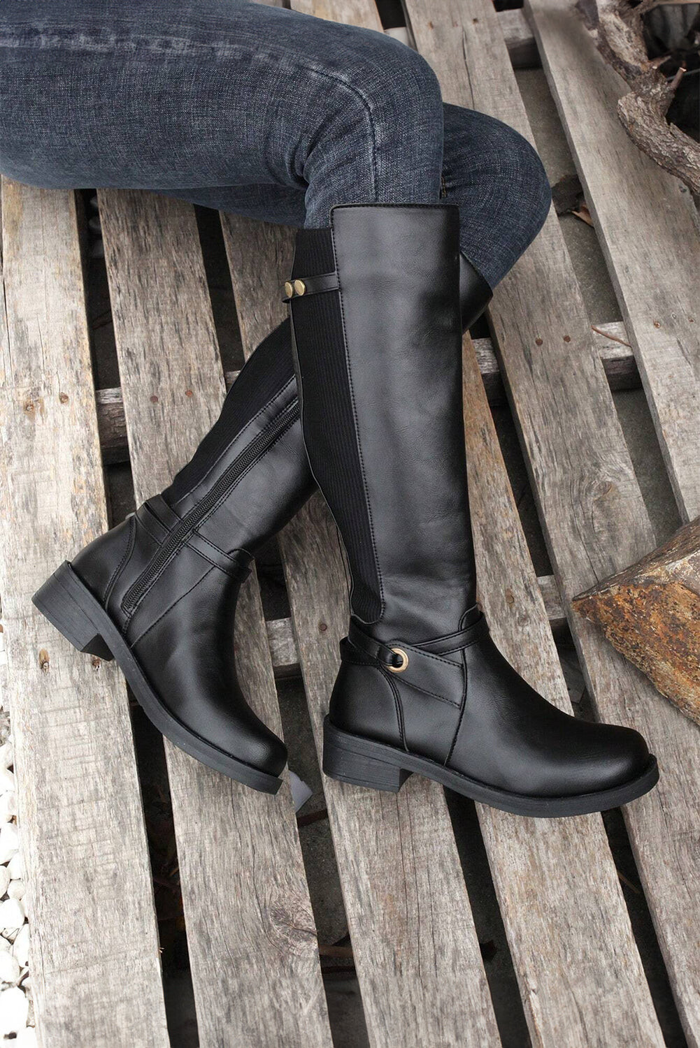 Urban Luxe Boots