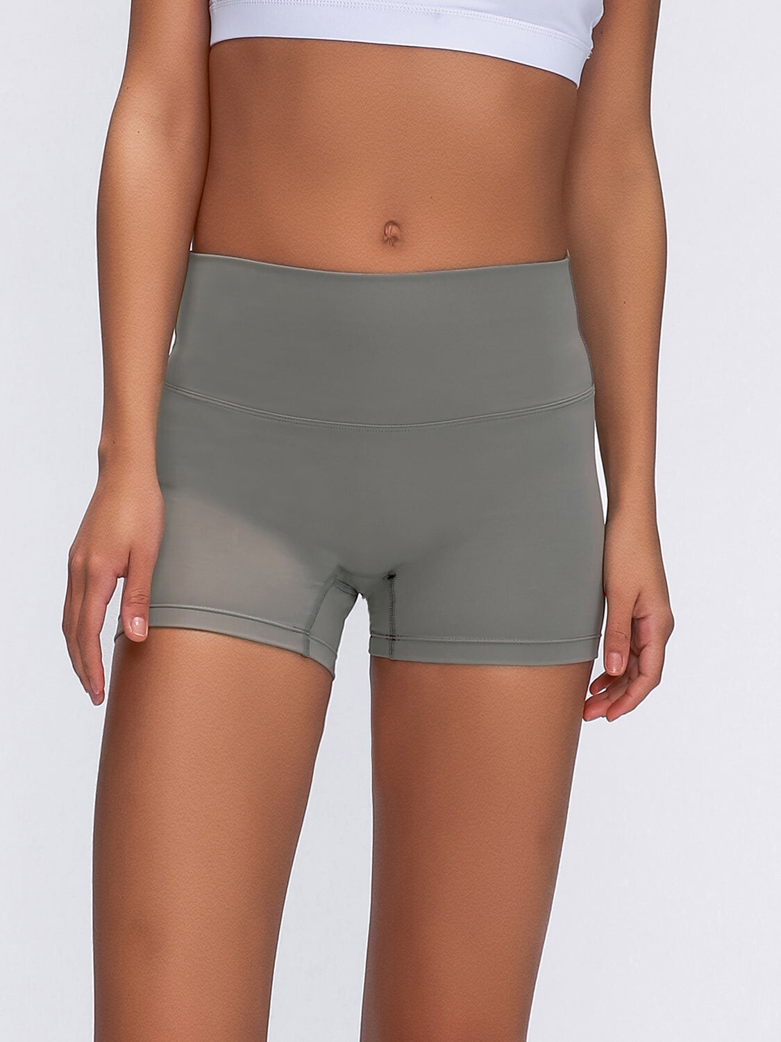 Ethereal Elevate High Waist Shorts