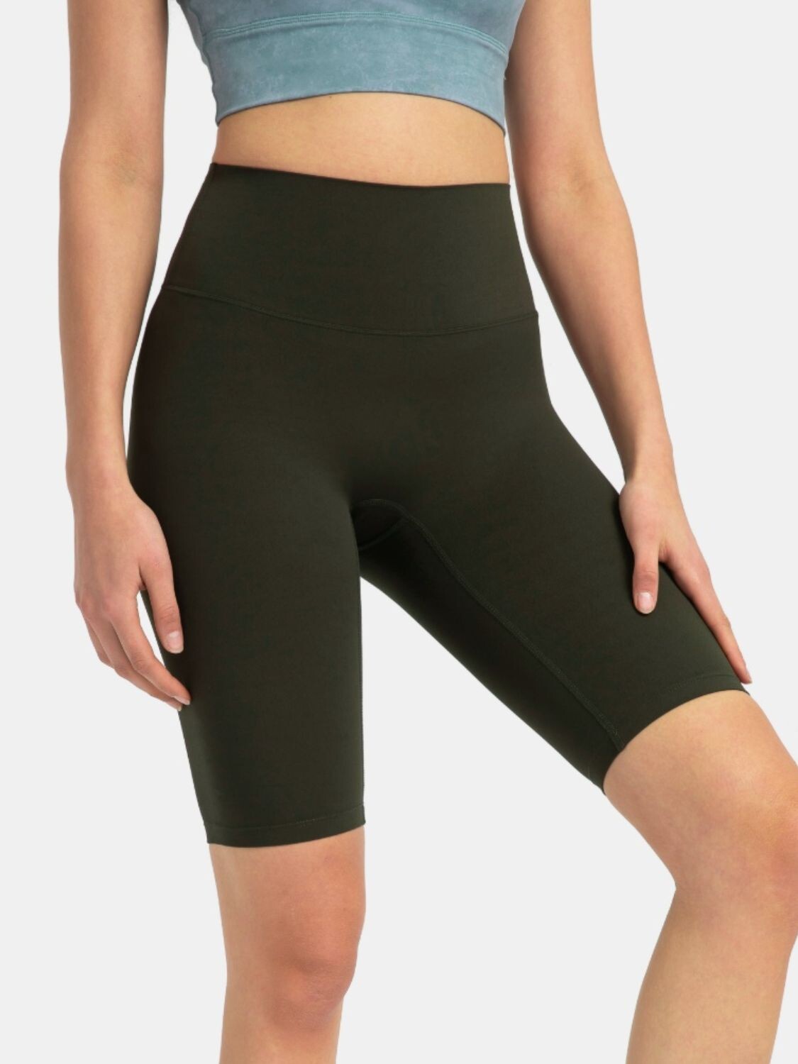 Mystic High-Waist Active Shorts