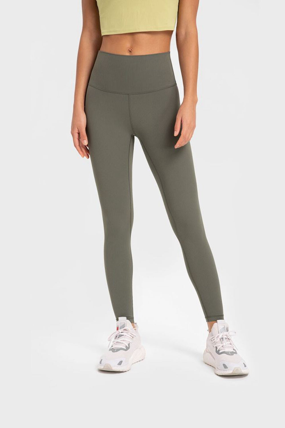 Mystic Aura High-Waist Yoga Leggings