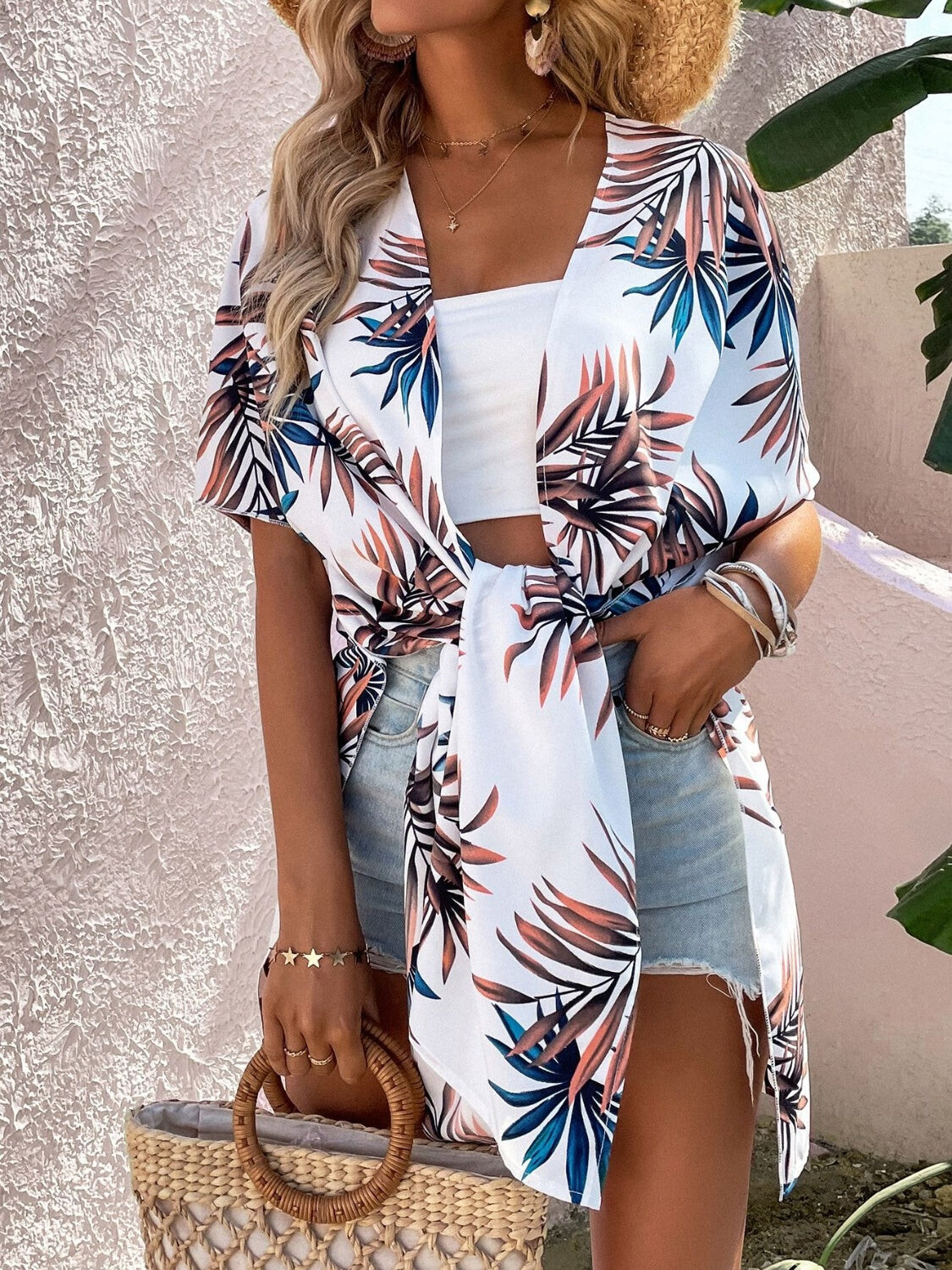 Tropical Breeze Kimono
