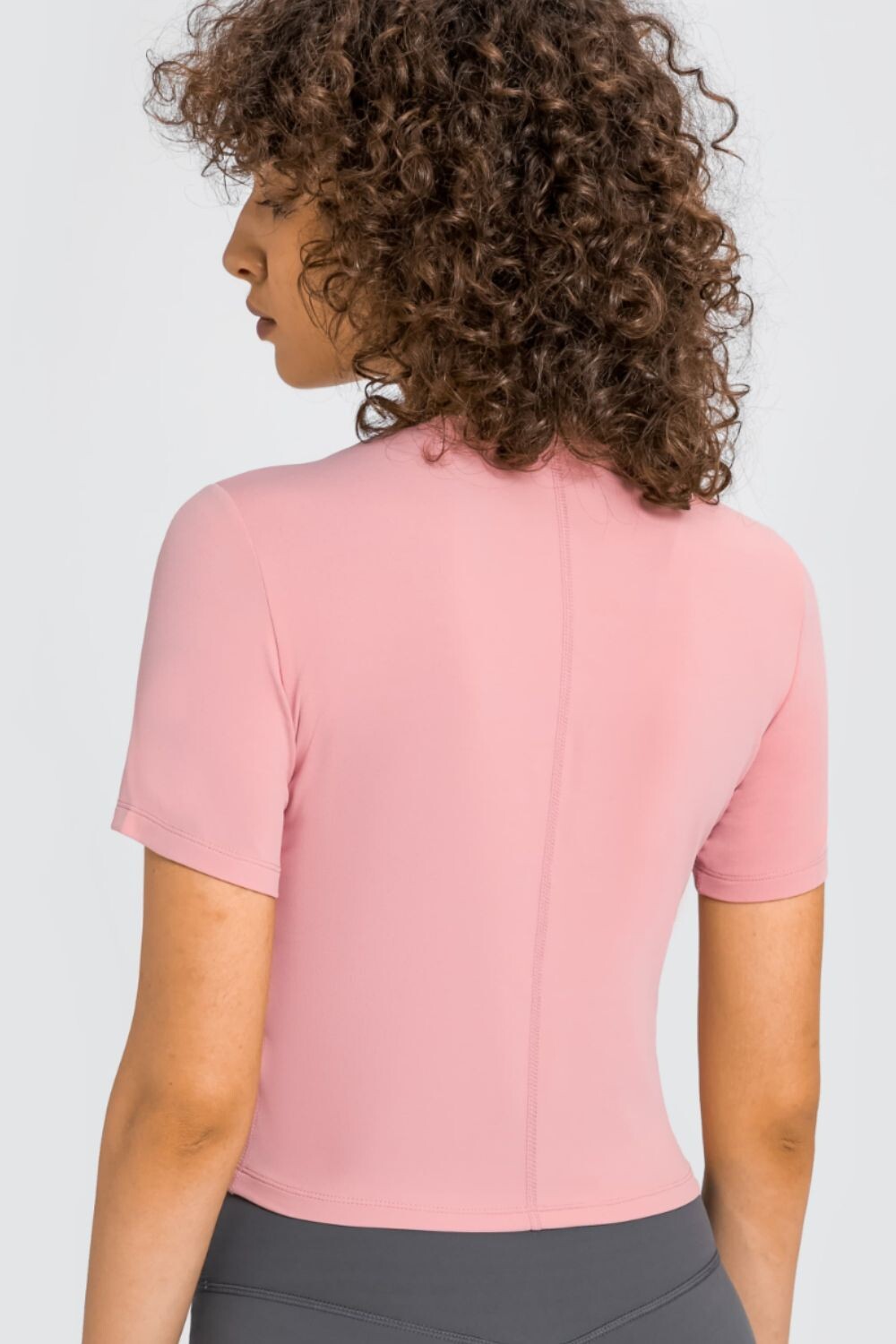 Balance Flow Short Sleeve Yoga Tee