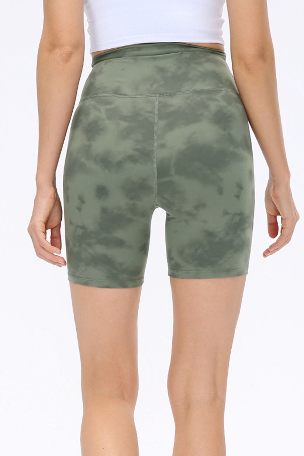 Ember High-Waist Yoga Shorts