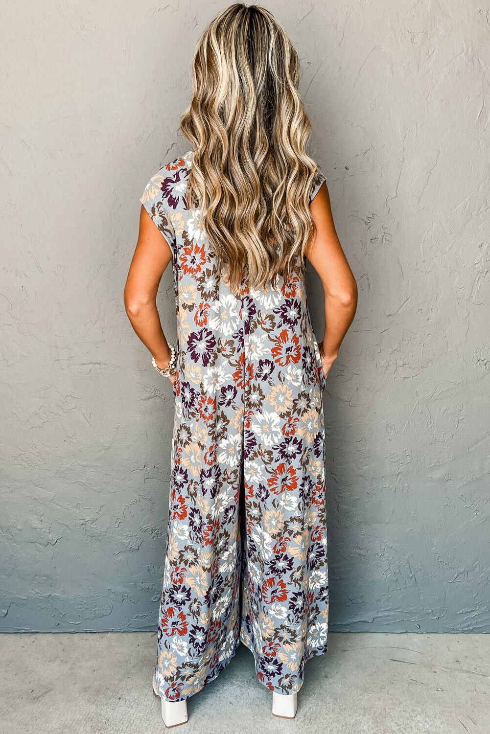 Floral Serenity Jumpsuit