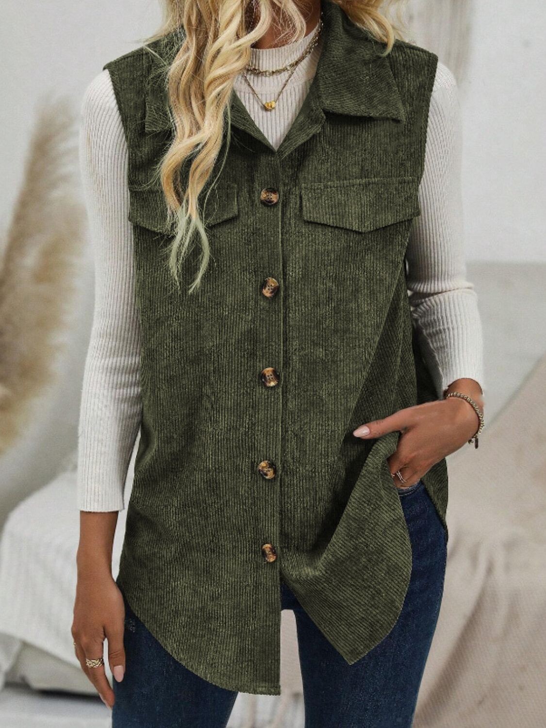 Urban Oasis Vest