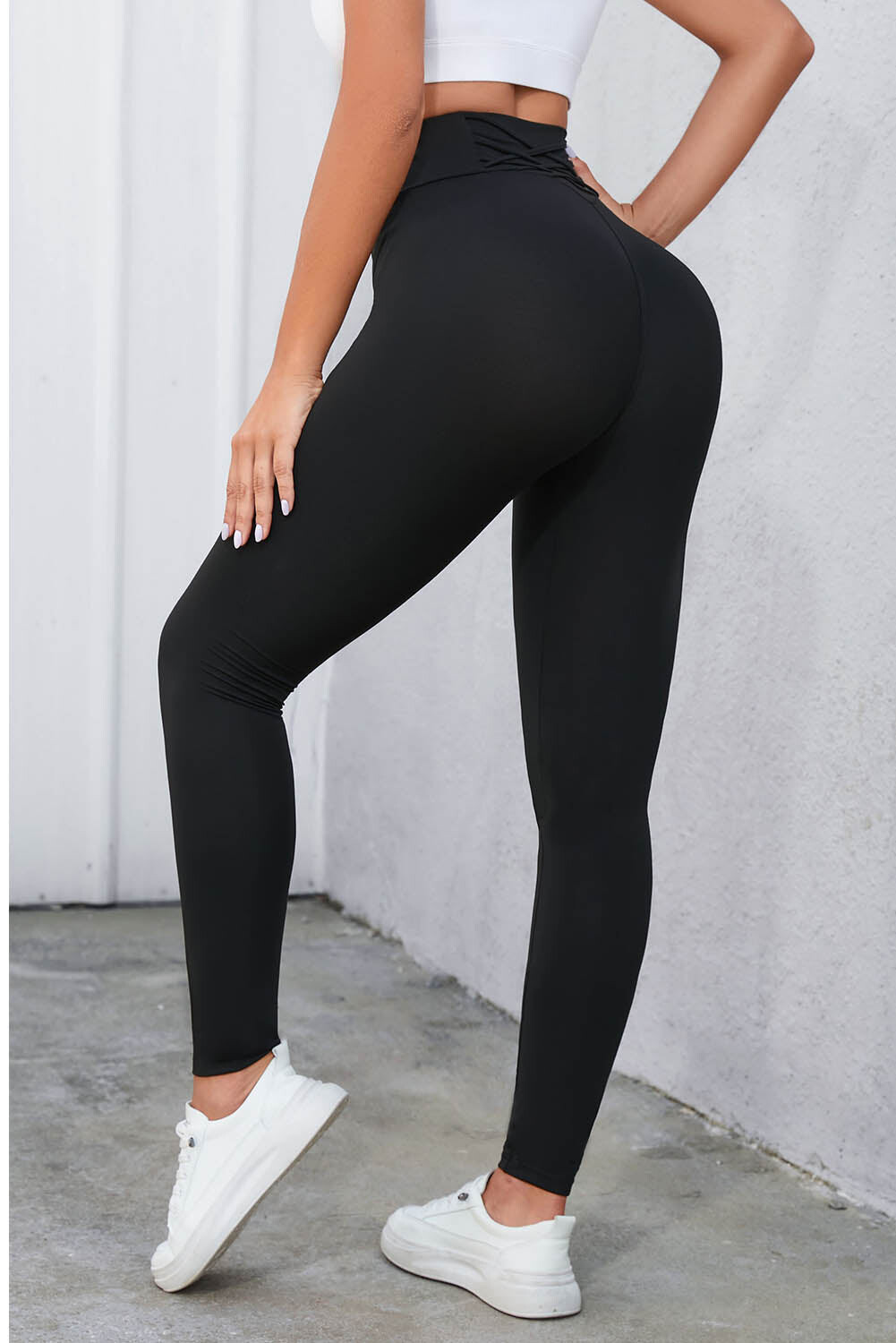 Bamboo Bliss High-Waist Leggings