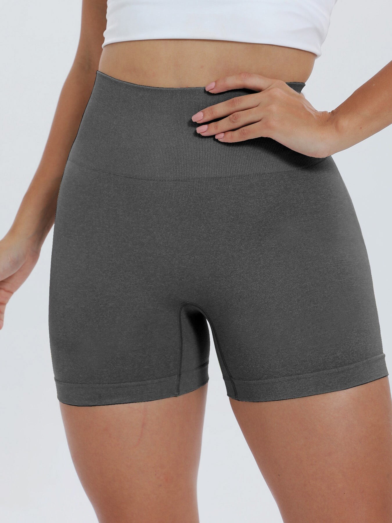 Elevate High-Waist Shorts