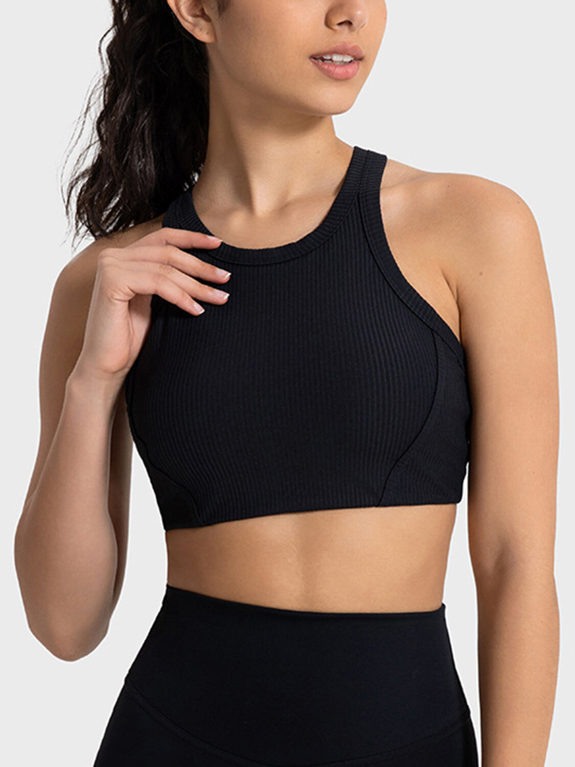 Elysian Cropped Tank Top