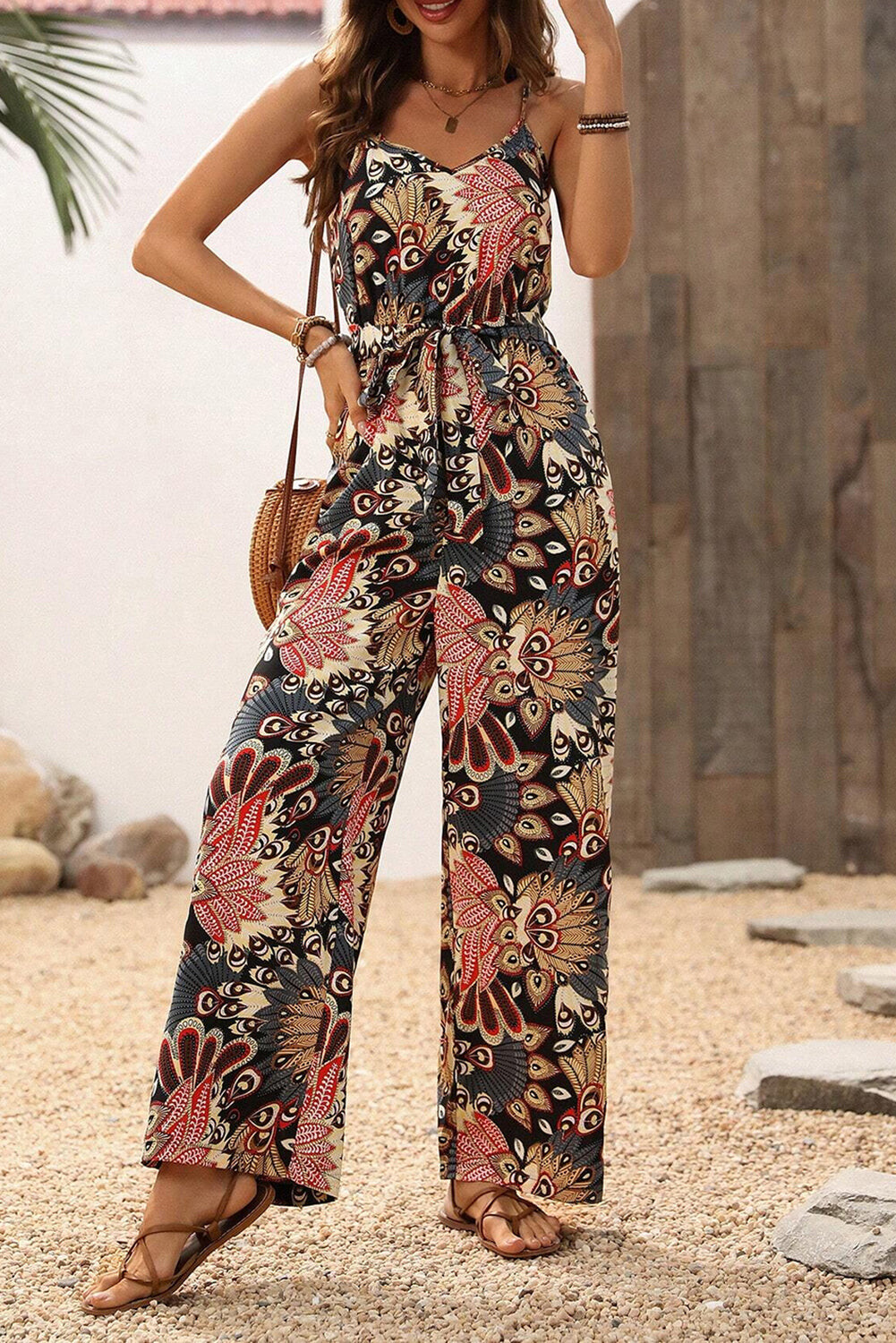 Bohemian Bloom Jumpsuit
