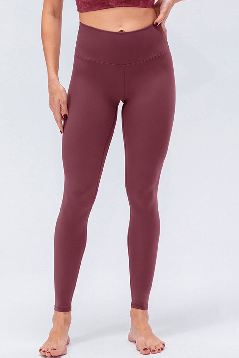 Majestic Slim Fit Leggings