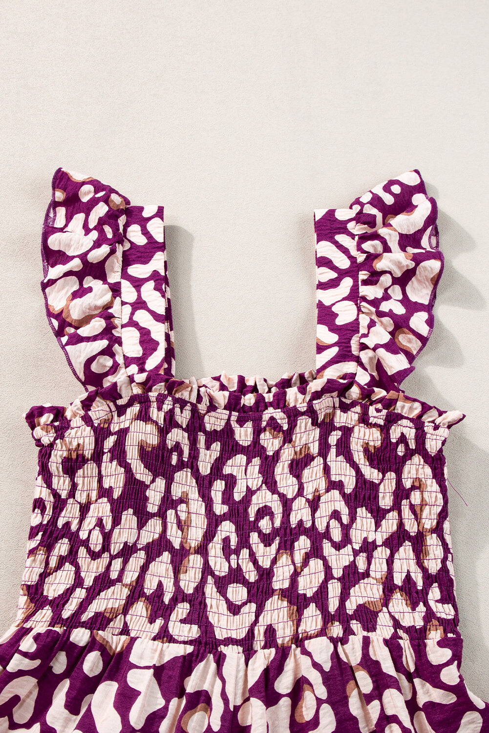 Violet Safari Dress