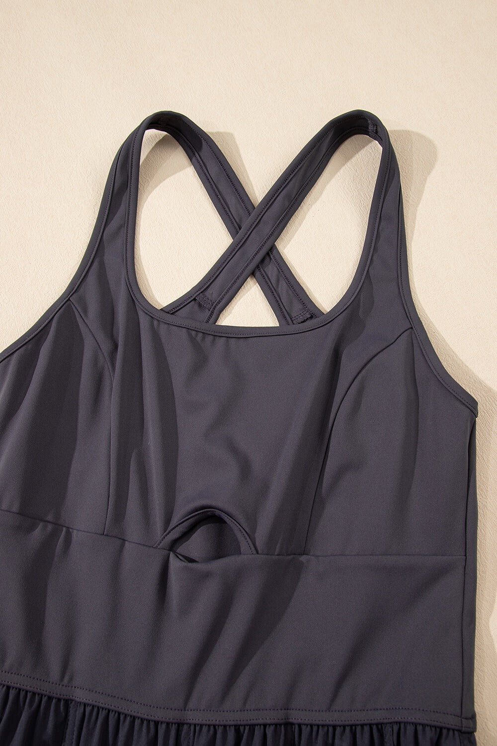 Twilight Cutout Active Jumpsuit