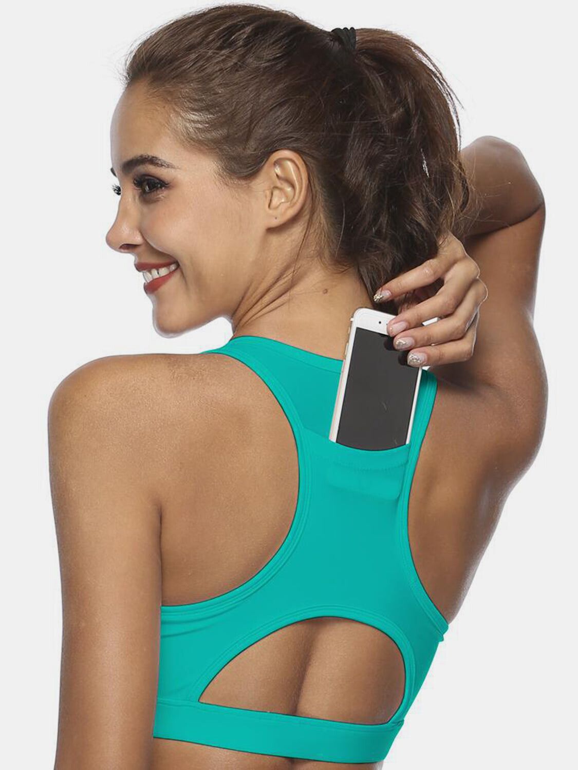 Aurora Cutout Scoop Tank