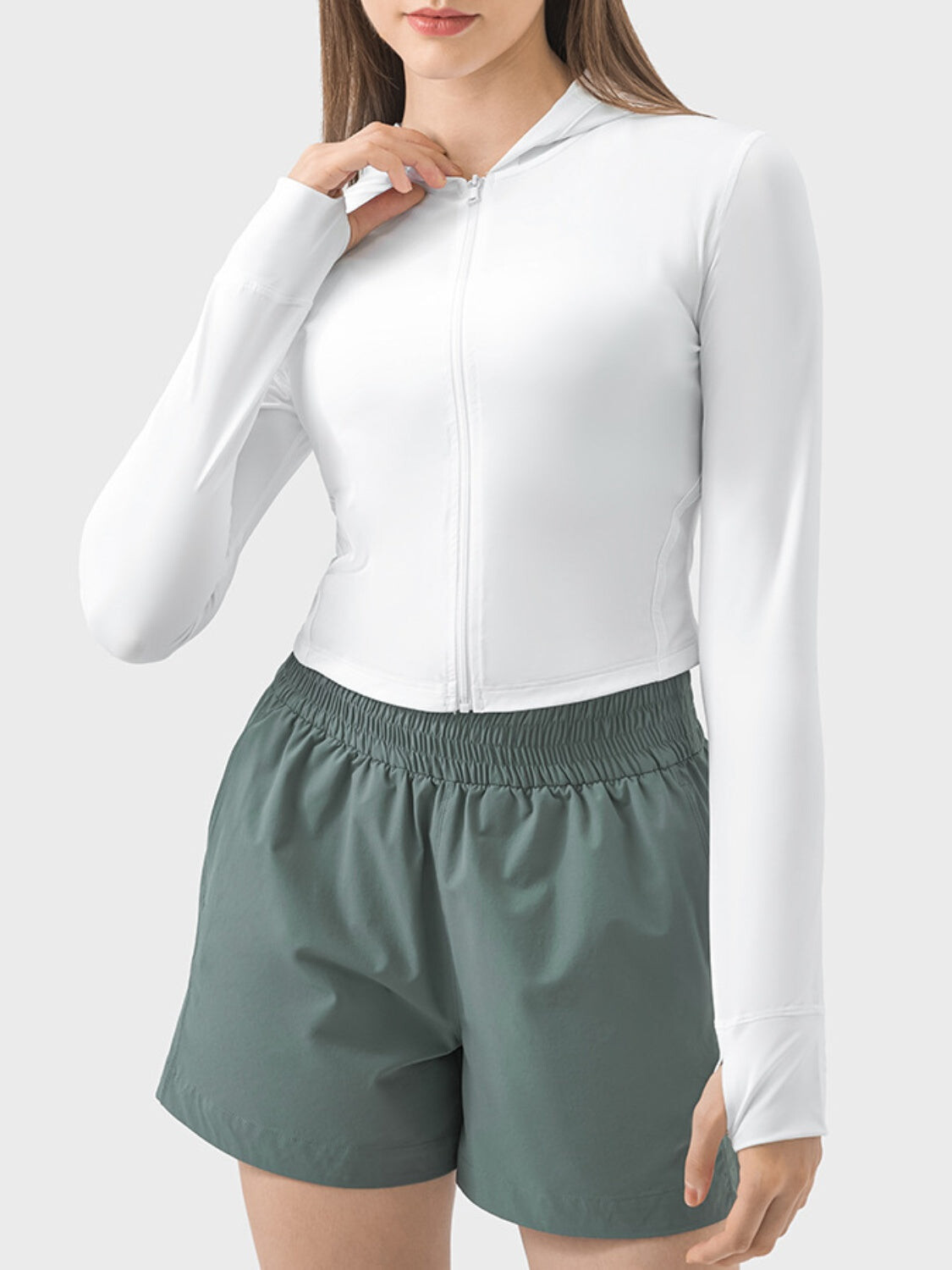 Aura Zip-Up Active Jacket