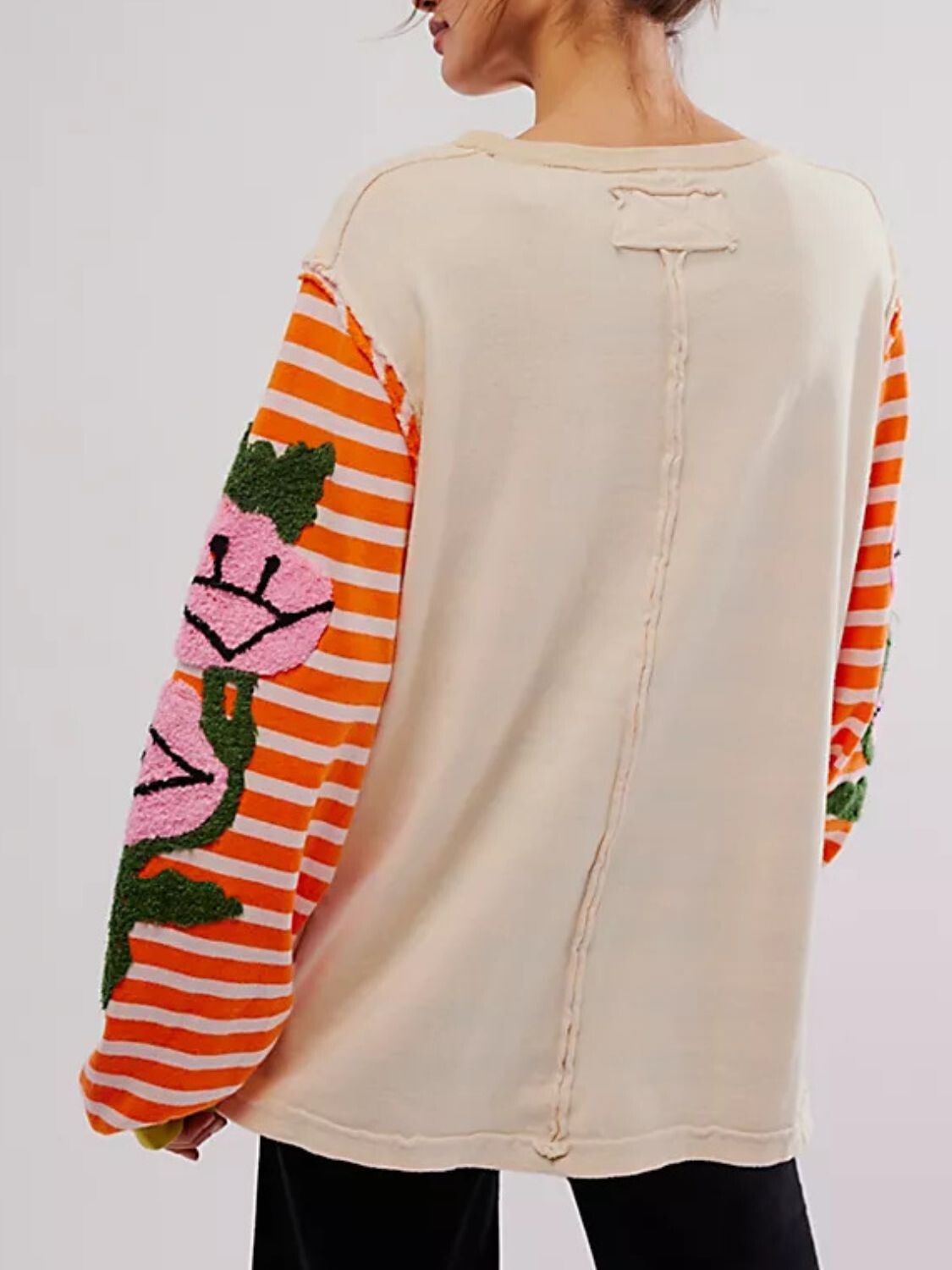 Floral Fusion Sweater