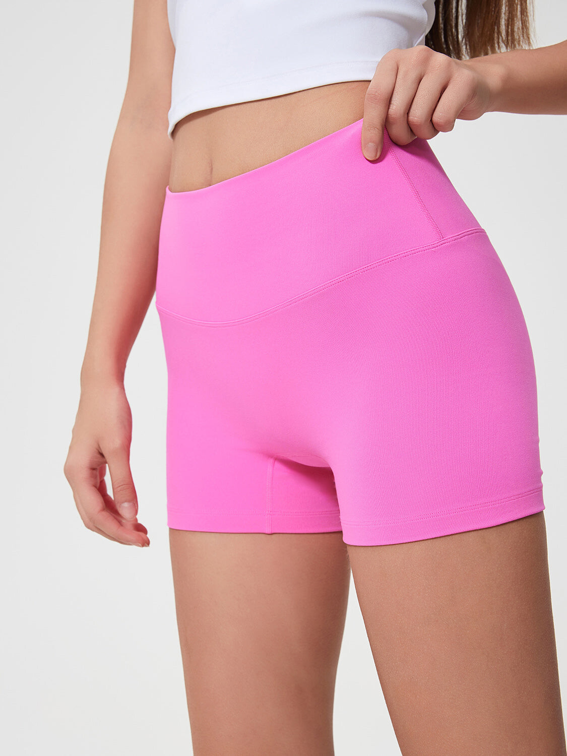 Ethereal Elevate High Waist Shorts