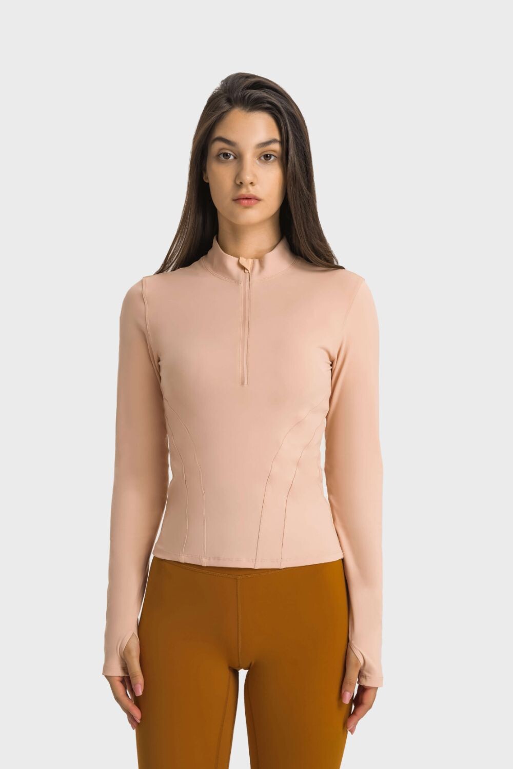 Crescendo Zip Performance Top