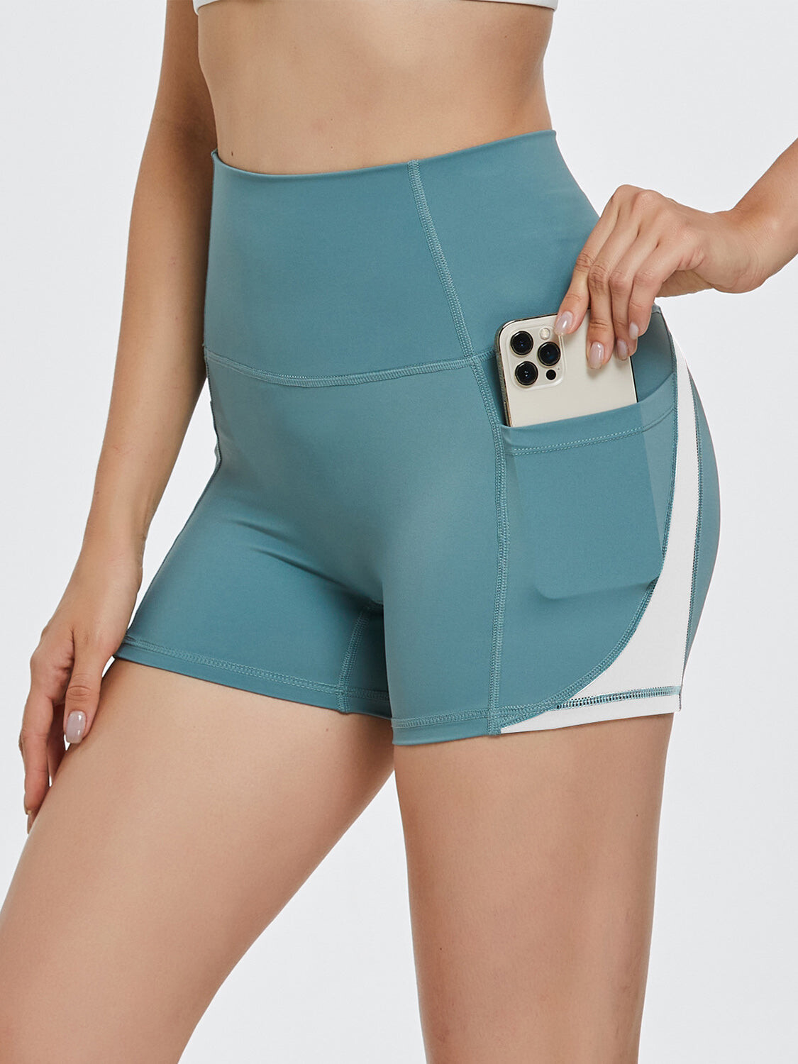 Elevate High Waist Shorts