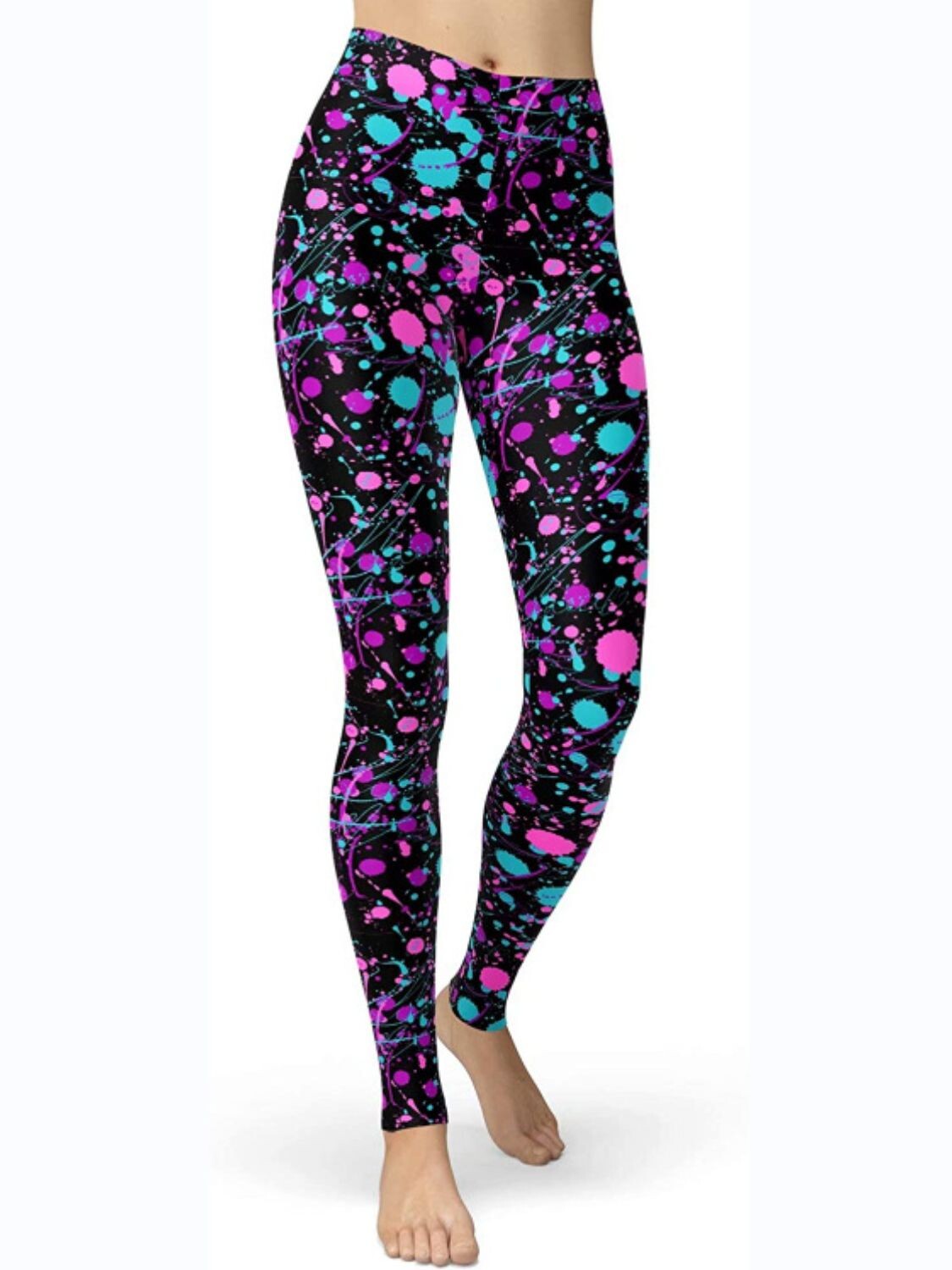 Joyful High-Waist Leggings