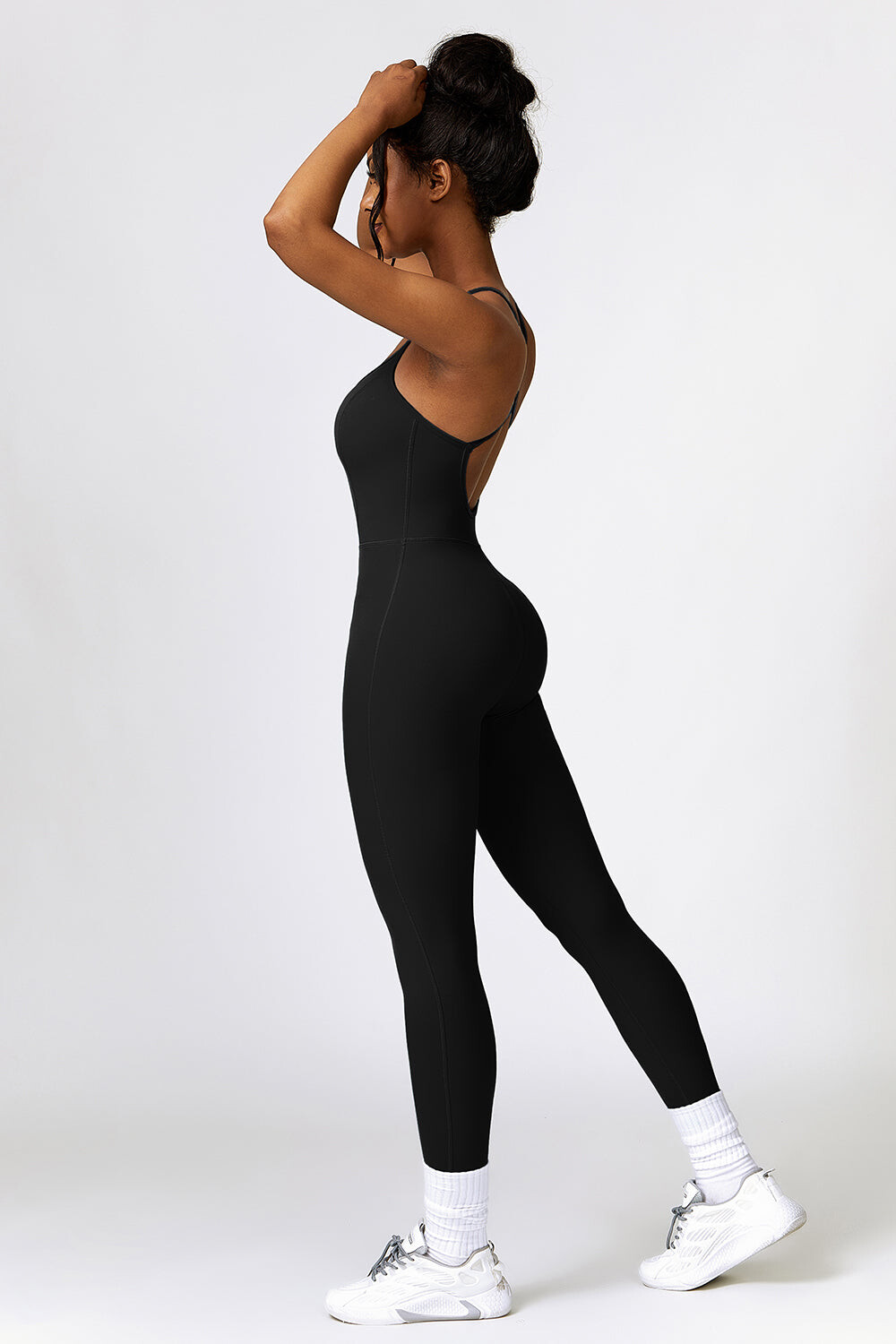 Elevate Backless Serenity Jumpsuit