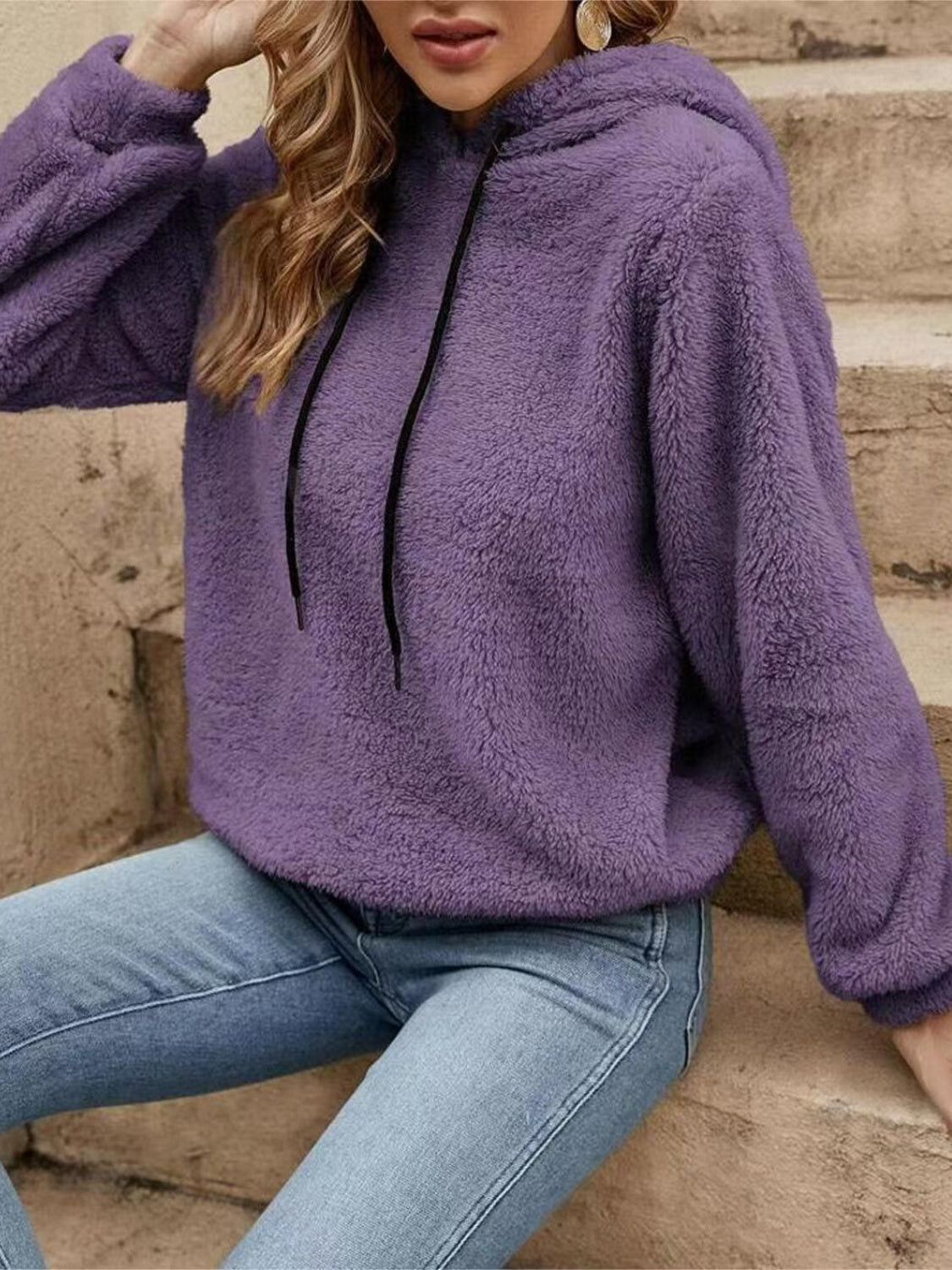 Lavender Luxe Hoodie