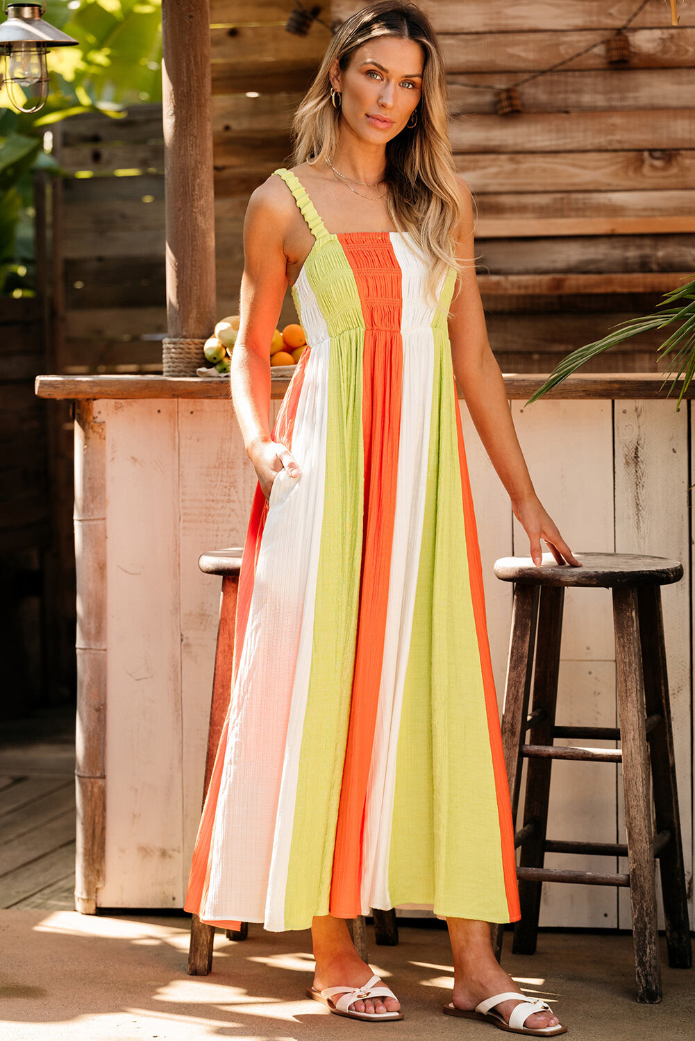 Vibrant Palette Maxi