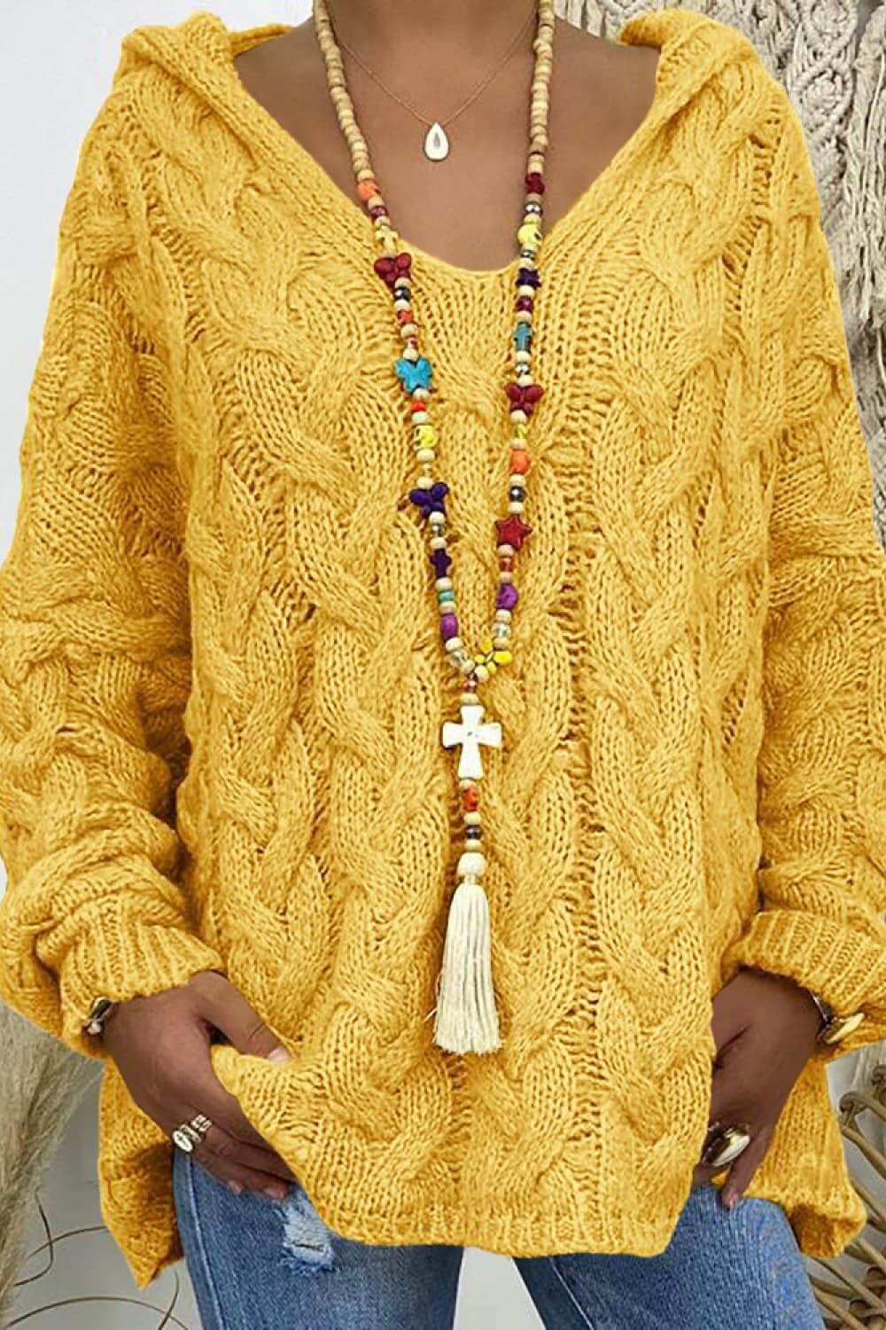Urban Cable Hoodie