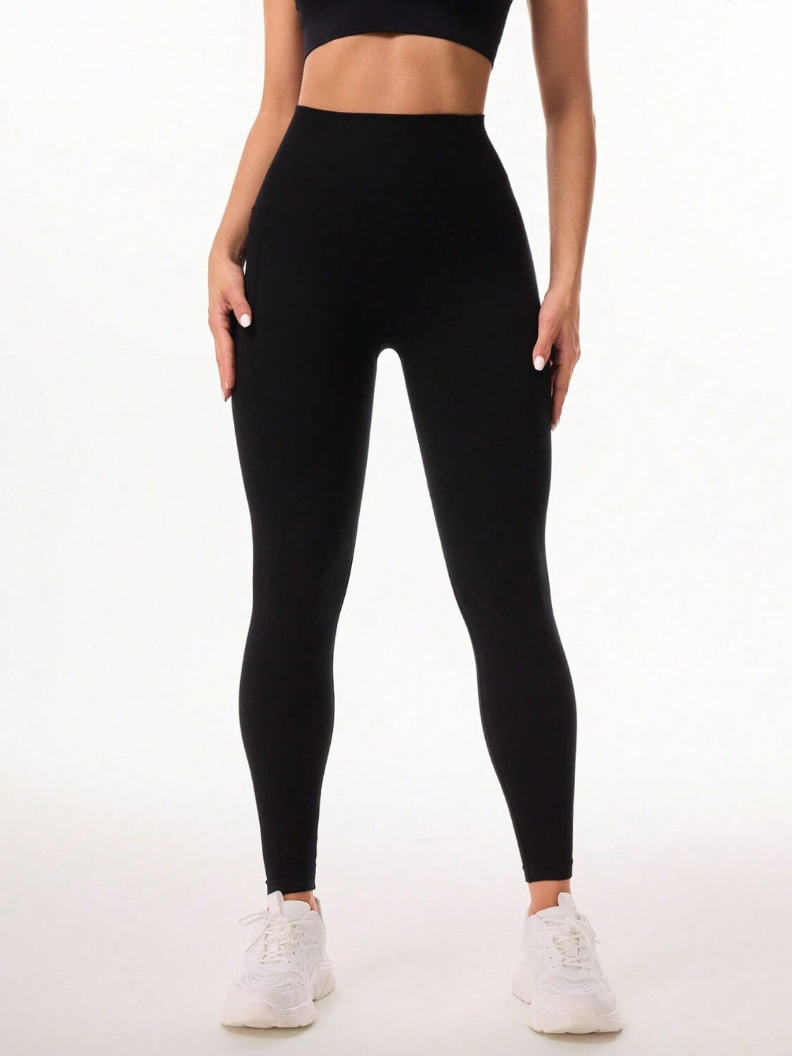 Genuine High Waist Pocket Leggings