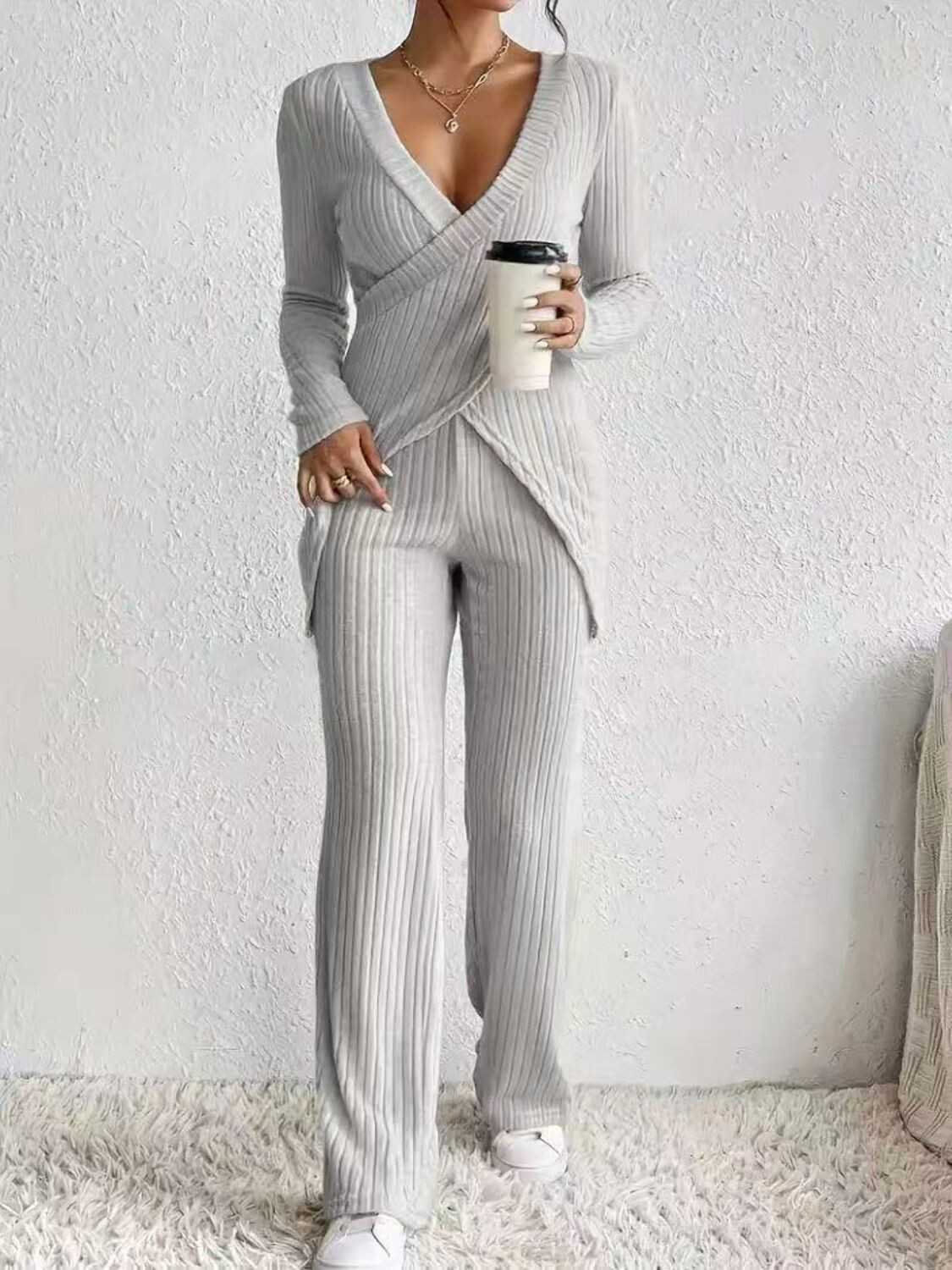Cloud Serenity Top and Pants Set