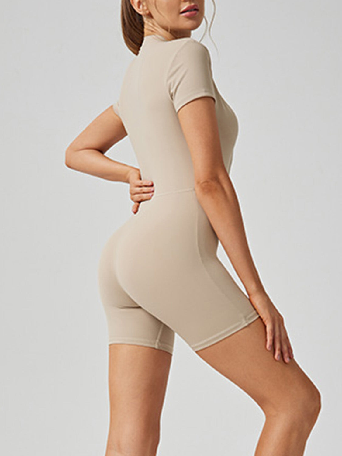 Breeze Zip Active Romper