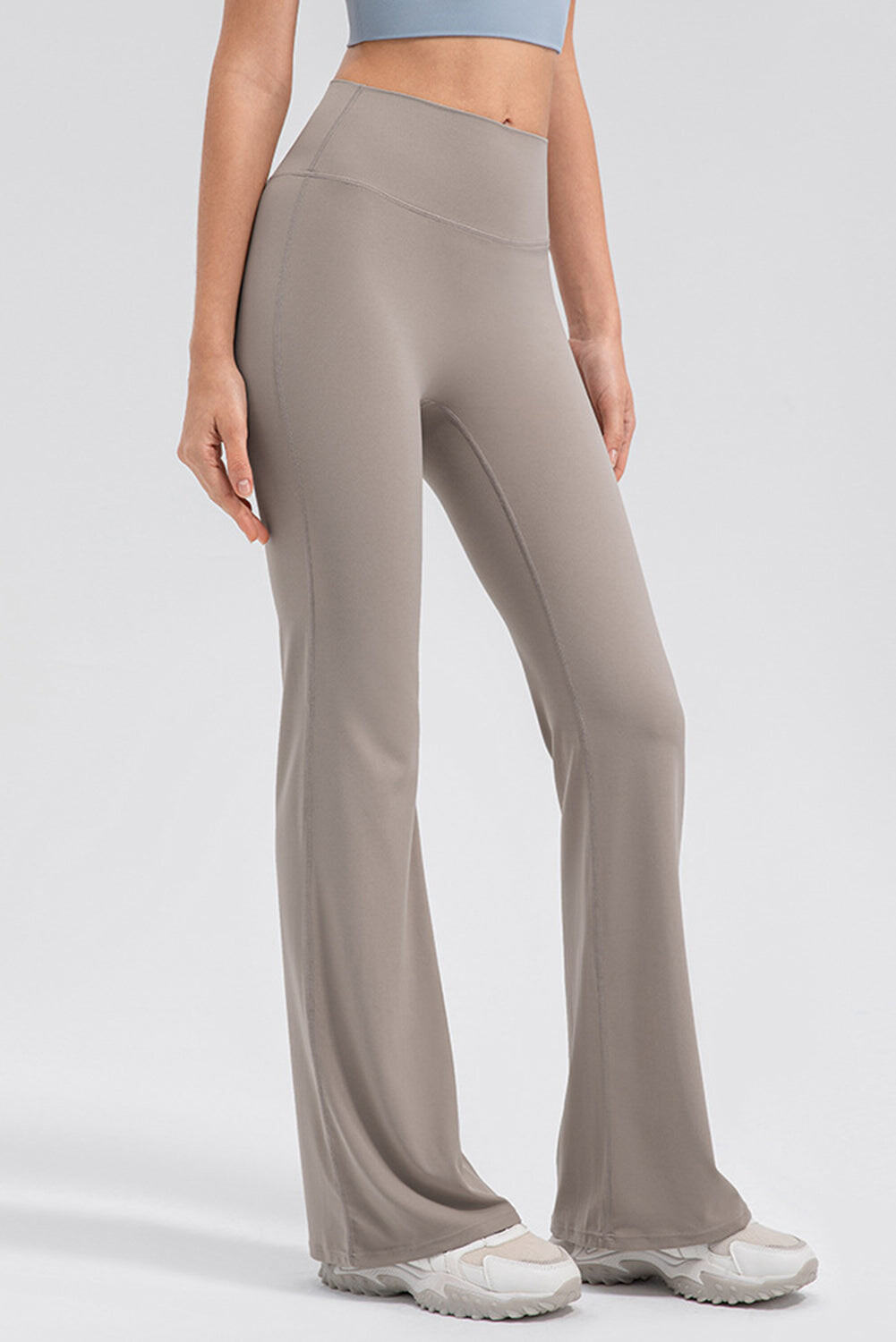 Ocean Grace High-Waist Pants