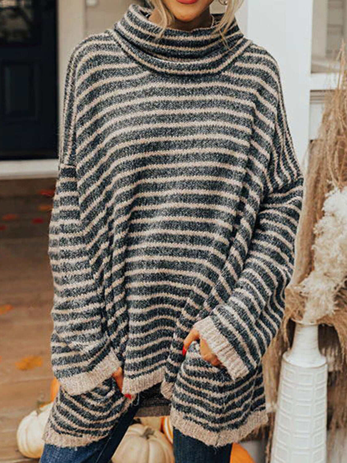Cozy Striped Escape