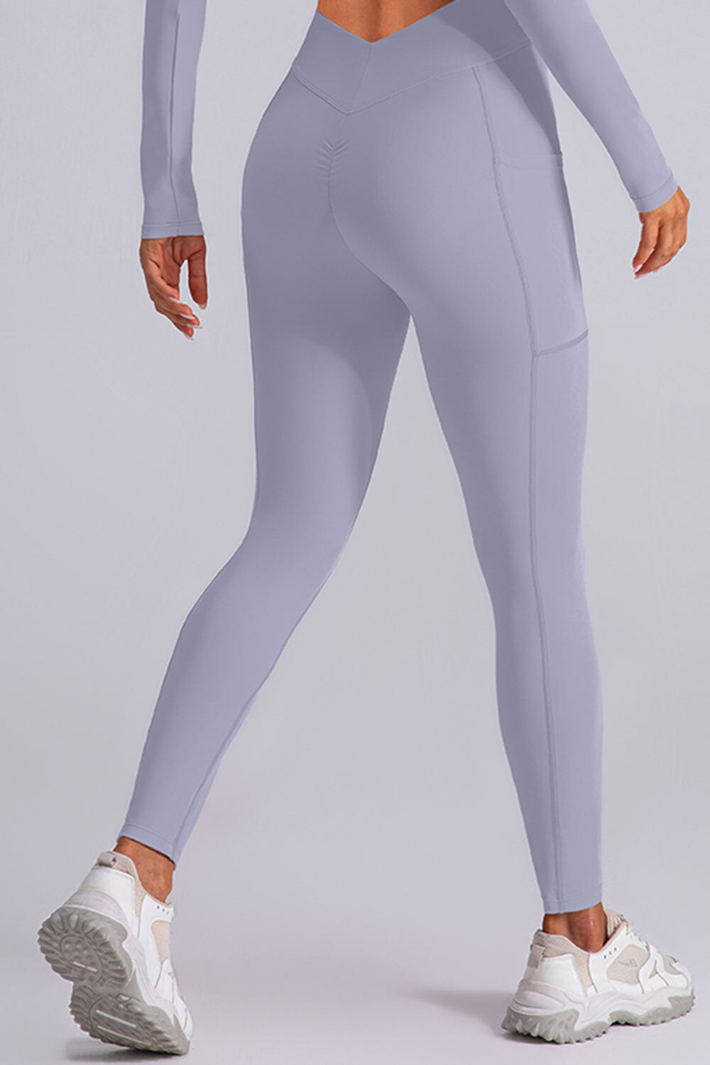 Glow High Waist Leggings with Pockets