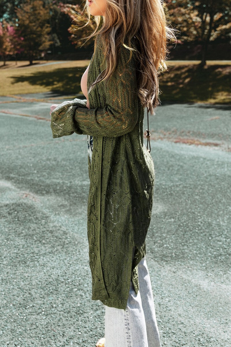 Forest Whisper Cardigan