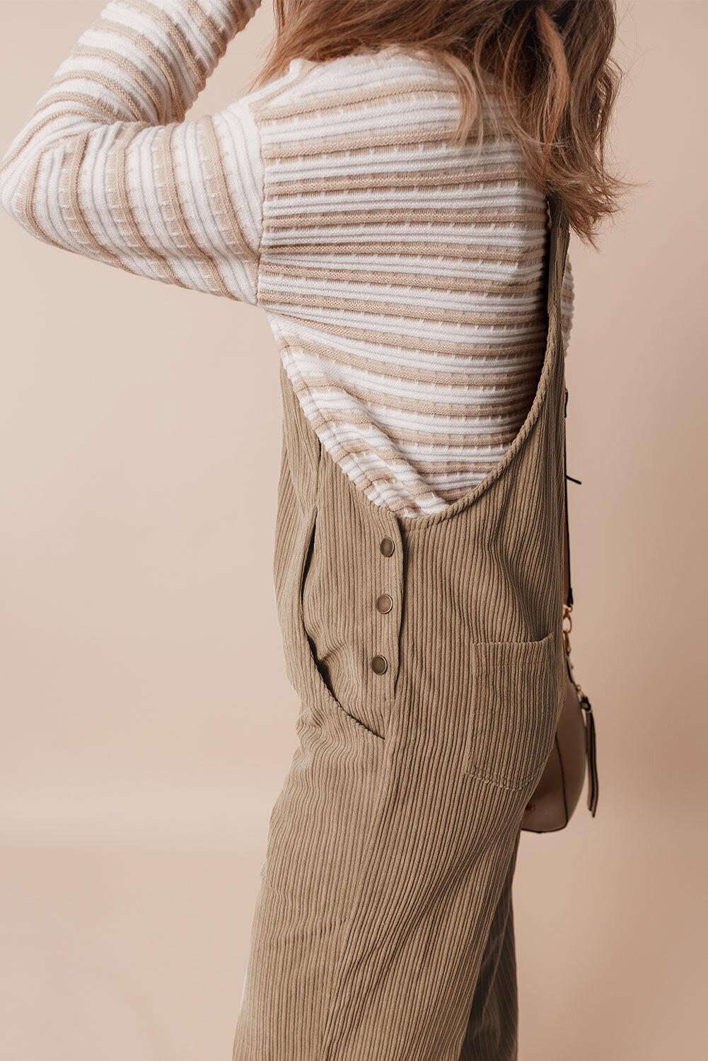 Earthy Ease Overalls