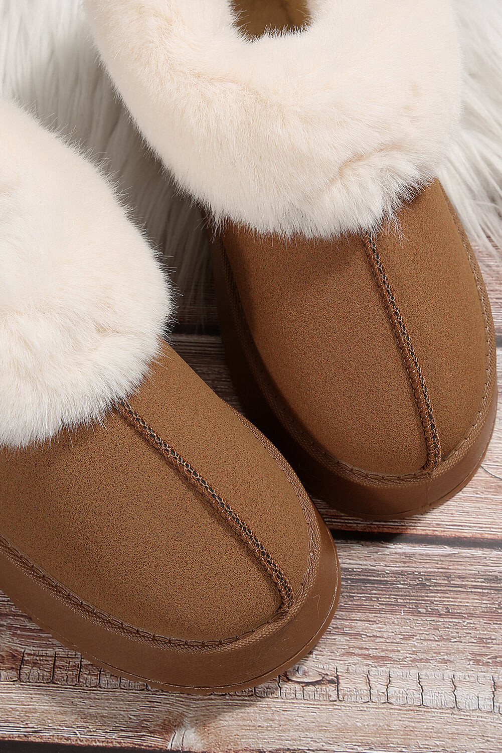 Cozy Luxe Mules