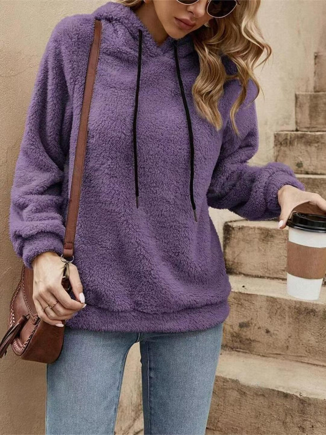 Lavender Luxe Hoodie