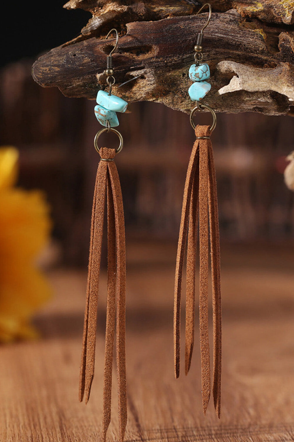Turquoise Fringe