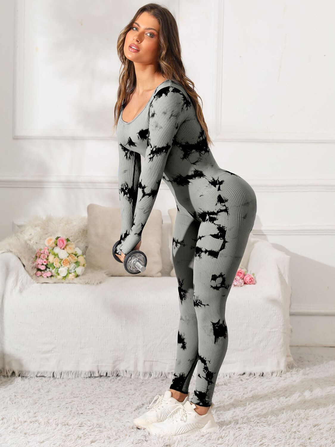 Ether Flow Scoop Jumpsuit