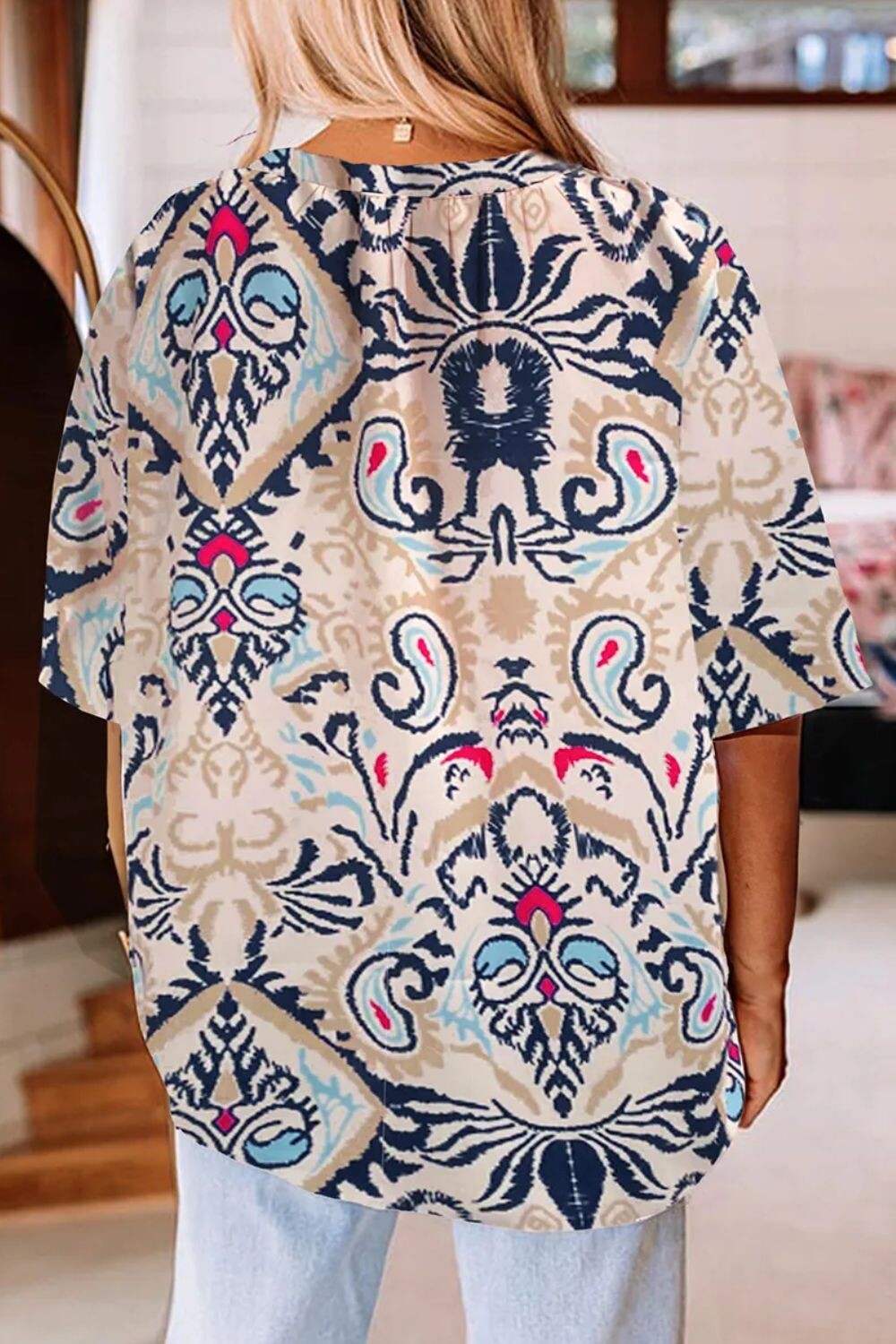 Boho Chic Blouse