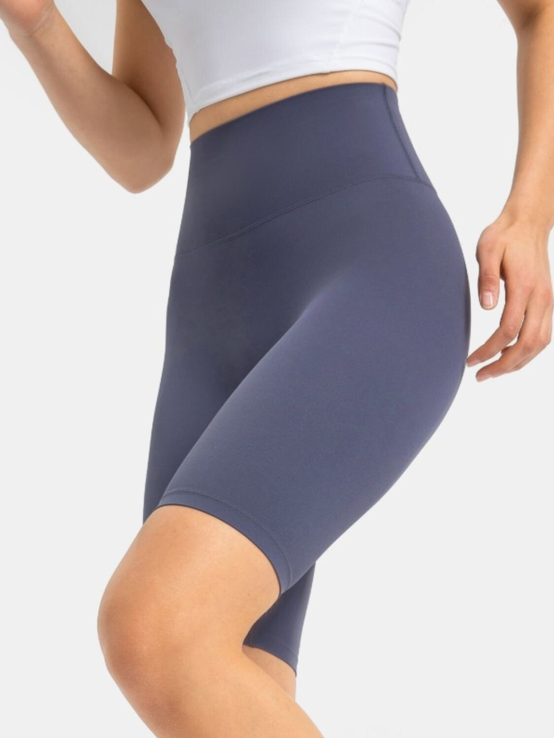 Mystic High-Waist Active Shorts