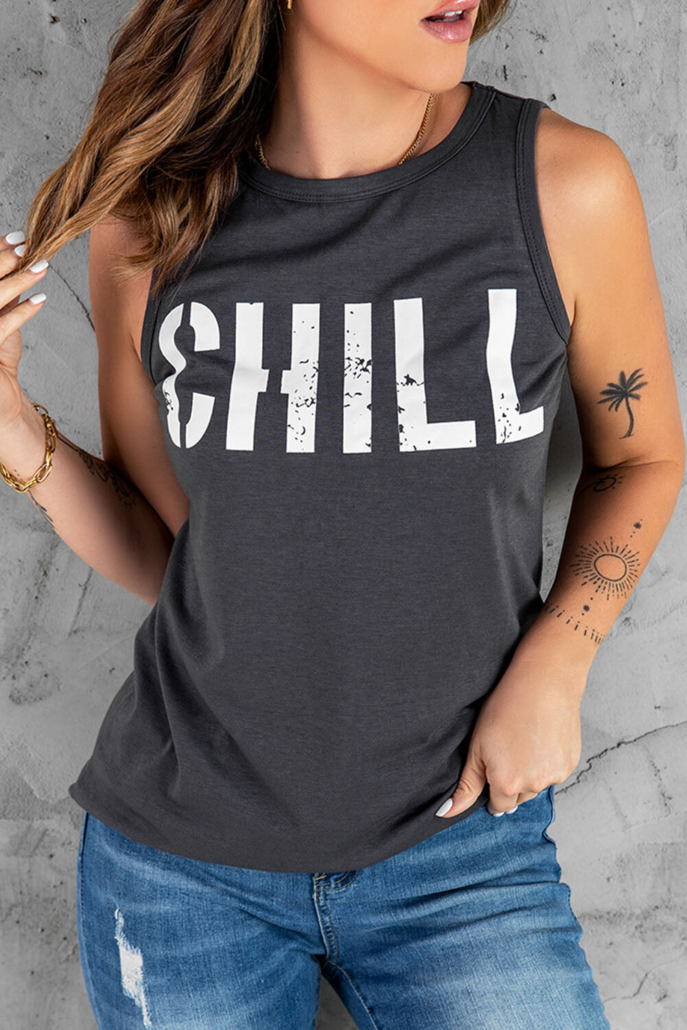 Chill Aura Tank